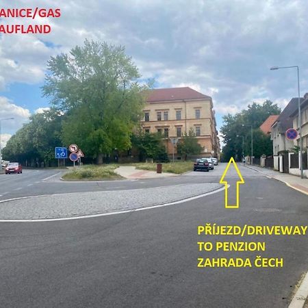 Penzion Zahrada Cech Litoměřice المظهر الخارجي الصورة